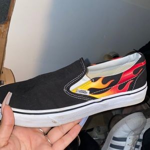 Women’s Van Slip Ons